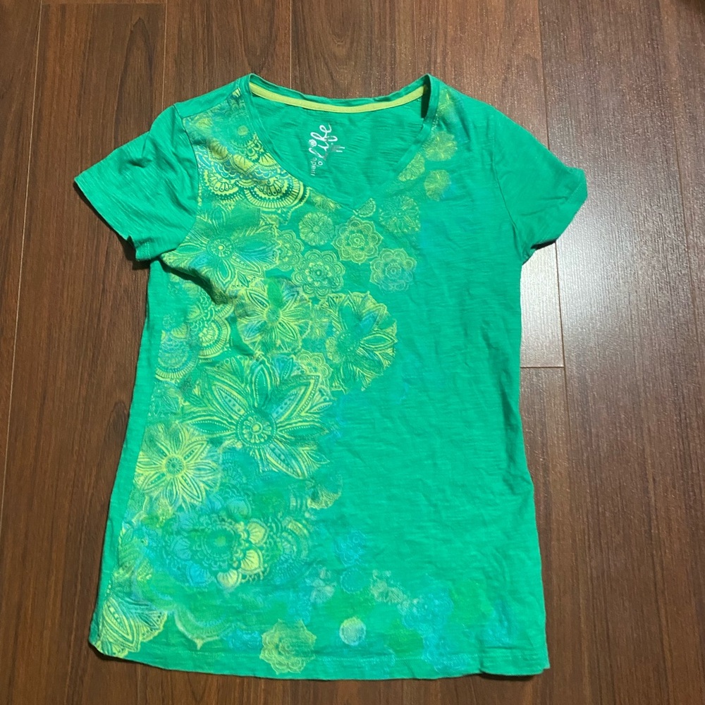 Women’s Green Top y2k